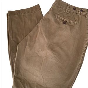 Vintage Ralph Lauren Men’s Brown Flat Front 38/32